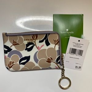 Brand New Kate Spade Floral Wallet